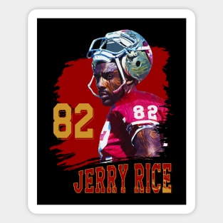 Jerry rice || 80 Magnet